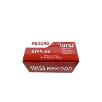 Скобы для строительного степлера 13 мм 2000 шт,, тип 53, "REKORD"