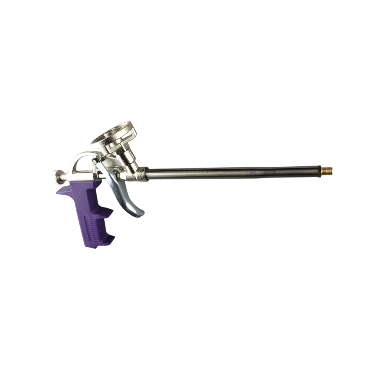 пистолет для монтажной пены, алюминиевый корпус foam gun,фиолетовый оптом