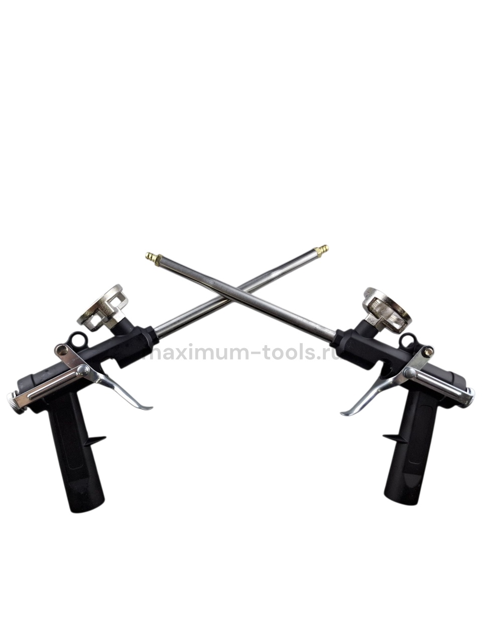 пистолет для монтажной пены, алюминиевый корпус foam gun,чёрный оптом