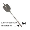 Набор сверл по дереву перьевых 10 pc, "MAXIMUM", MX1083 (2896) оптом