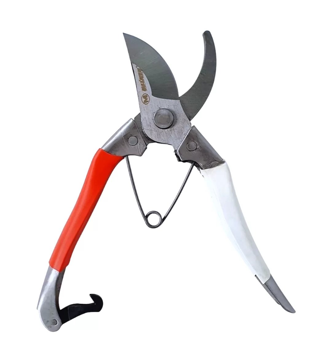 Секатор садовый, красно-белый, МХ 05181 «Maximum» (2848)