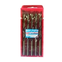 Сверла по металлу кобальтовые 12 мм, 5 шт., HSS CO, P6M5K5, "MAXIMUM" MX 10123